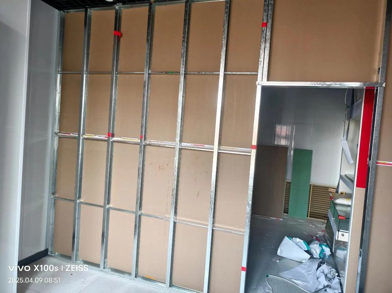 石膏板隔墙